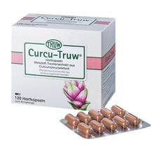 Abbildung: Curcu Truw Hartkapseln 120 St, Hartkapseln PZN 01798164 