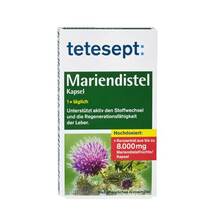 Abbildung: Tetesept Mariendistel-Kapseln 24 St, Weichkapseln PZN 01801794 