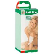 Abbildung: RATIOLINE acute 10 cmx1 m Verbandmull gerollt 1 St, Verband PZN 01805036 