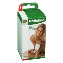 Abbildung: RATIOLINE acute 10 cmx2 m Verbandmull gerollt 1 St, Verband PZN 01805042 