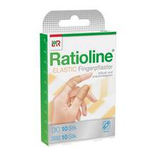 Abbildung: Ratioline elastic Fingerspezialverband in 2 Größen 20 St, Verband PZN 01805355 