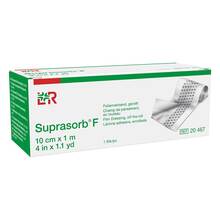 Abbildung: Suprasorb F Folien-Wundverband 10 cmx1 m unste.Rolle 1 St, Verband PZN 01806248 