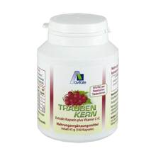Abbildung: Traubenkernextrakt Kapseln 100 St, Kapseln PZN 01806366 