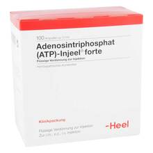 Abbildung: ATP Injeel forte Ampullen 100 St, Ampullen PZN 01813490 