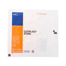 Abbildung: Cutiplast steril Wundverband 8x10 cm 1 St, Verband PZN 01818665 