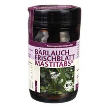 Abbildung: Bärlauch Frischblatt Mastitabs Dr.Pandalis Tabletten  160 St, Tabletten PZN 01819446 