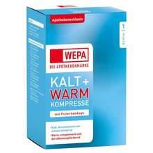 Abbildung: Kalt-Warm Kompresse 12x29 cm mit Fixierband 1 St PZN 01821242 
