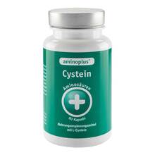 Abbildung: Aminoplus Cystein Kapseln 60 St, Kapseln PZN 01823689 