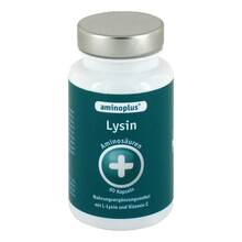 Abbildung: Aminoplus Lysin plus Vitamin C Kapseln 60 St, Kapseln PZN 01823695 