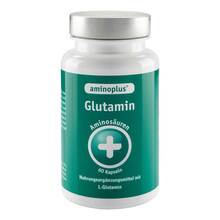 Abbildung: Aminoplus Glutamin Kapseln 60 St, Kapseln PZN 01823732 
