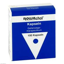 Abbildung: Rowachol Weichkapseln 100 St, Weichkapseln PZN 01828066 