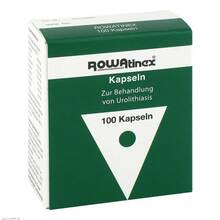 Abbildung: Rowatinex Weichkapseln 100 St, Weichkapseln PZN 01828089 