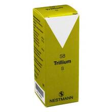 Abbildung: TRILLIUM S 58 Tropfen 50 ml, Tropfen PZN 01828221 