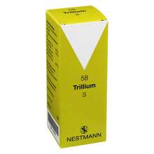 Abbildung: TRILLIUM S 58 Tropfen 100 ml, Tropfen PZN 01828250 
