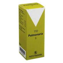 Abbildung: PULMONARIA S 110 Tropfen 50 ml, Tropfen PZN 01828327 