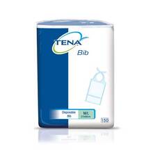 Abbildung: Tena Bib Schutzserviette M / L 150 St PZN 01828416 