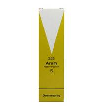 Abbildung: ARUM NASENTROPFEN S 220 10 g, Tropfen PZN 01828528 