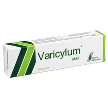 Abbildung: Varicylum aktiv Pflegesalbe 100 g, Salbe PZN 01833506 