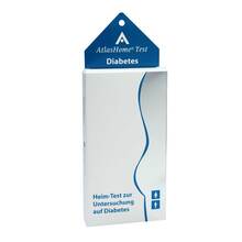 Abbildung: Hometest zur Untersuchung auf Diabetes 2 St, Teststreifen PZN 01833647 