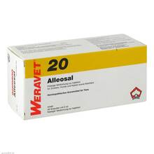 Abbildung: Alleosal 20 Ampulle für Hunde / Katzen/Klein-u.Zootiere 40X2 ml, Ampullen PZN 01838573 