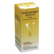Abbildung: Baldriantinktur Melival 50 ml, Tinktur PZN 01846319 