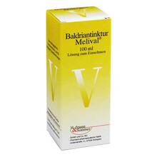 Abbildung: Baldriantinktur Melival 100 ml, Tinktur PZN 01846325 
