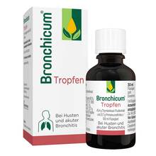 Abbildung: Bronchicum Tropfen 30 ml, Tropfen PZN 01852099 