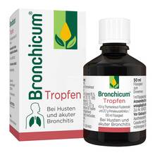 Abbildung: Bronchicum Tropfen 50 ml, Tropfen PZN 01852107 