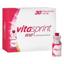 Abbildung: Vitasprint B12 Trinkfläschchen 30 St, Trinkampullen PZN 01853561 