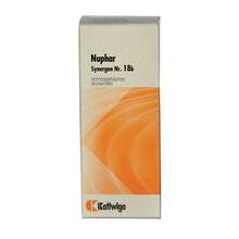 Abbildung: SYNERGON KOMPLEX 18b Nuphar Tropfen 50 ml, Tropfen PZN 01855152 