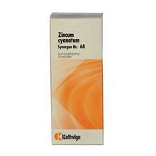 Abbildung: Synergon Komplex 68 Zincum cyanatum Tropfen 50 ml, Tropfen PZN 01855643 