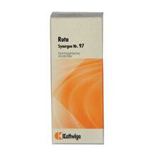 Abbildung: SYNERGON KOMPLEX 97 Ruta Tropfen 50 ml, Tropfen PZN 01855933 