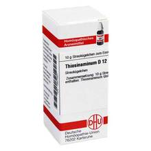 Abbildung: THIOSINAMINUM D 12 Globuli 10 g, Globuli PZN 01857487 
