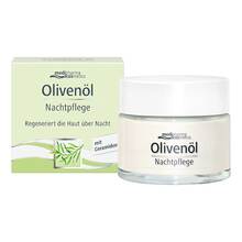 Abbildung: Olivenöl Nachtpflege Creme 50 ml, Creme PZN 01864978 