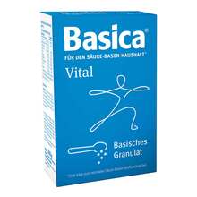 Abbildung: Basica Vital Pulver 200 g, Pulver PZN 01865110 