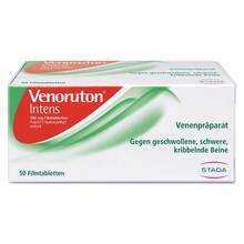 Abbildung: Venoruton intens Filmtabletten 50 St, Filmtabletten PZN 01867095 
