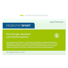 Abbildung: PROBIOTIK Sport Pulver 30X3 g, Pulver PZN 01867333 