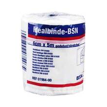 Abbildung: IDEALBINDE bmp 6 cmx5 m 1 St, Binden PZN 01868657 