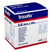 Abbildung: Tricofix Schlauchverband Größe E 8 cmx20 m 1 St, Verband PZN 01868982 