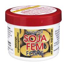 Abbildung: Sojafem forte 250 mg Kapseln 150 St, Kapseln PZN 01871398 