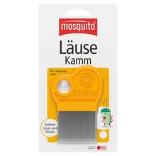 Abbildung: Mosquito Nissenkamm Metall mit Lupe 1 St PZN 01873902 