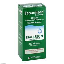 Abbildung: Espumisan Emulsion für bildgebende Diagnostik 250 ml, Emulsion PZN 01874681 