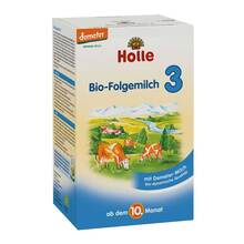 Abbildung: Holle Bio Säuglings Folgemilch 3 600 g, Pulver PZN 01875752 