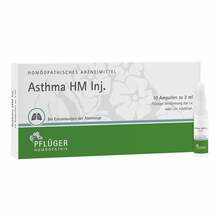 Abbildung: Asthma HM Injektion Ampullen 10X2 ml, Ampullen PZN 01876740 