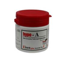 Abbildung: Hypo-A Eisen + Acerola Vitamin C Kapseln 120 St, Kapseln PZN 01879299 