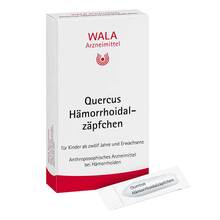 Abbildung: Quercus Hämorrhoidalzäpfchen 10X2 g, Suppositorien PZN 01880701 