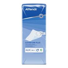 Abbildung: Attends Cover-Dri Plus 60x90 cm 50 St PZN 01882930 