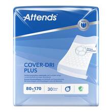 Abbildung: Attends Cover-Dri Plus 80x170 cm 30 St PZN 01883007 
