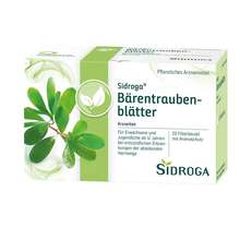 Abbildung: Sidroga Bärentraubenblättertee Filterbeutel 20X2.0 g, Tee PZN 01884691 