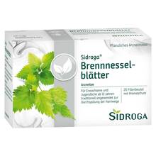 Abbildung: Sidroga Brennnesselblättertee Filterbeutel 20X1.5 g, Tee PZN 01884722 
